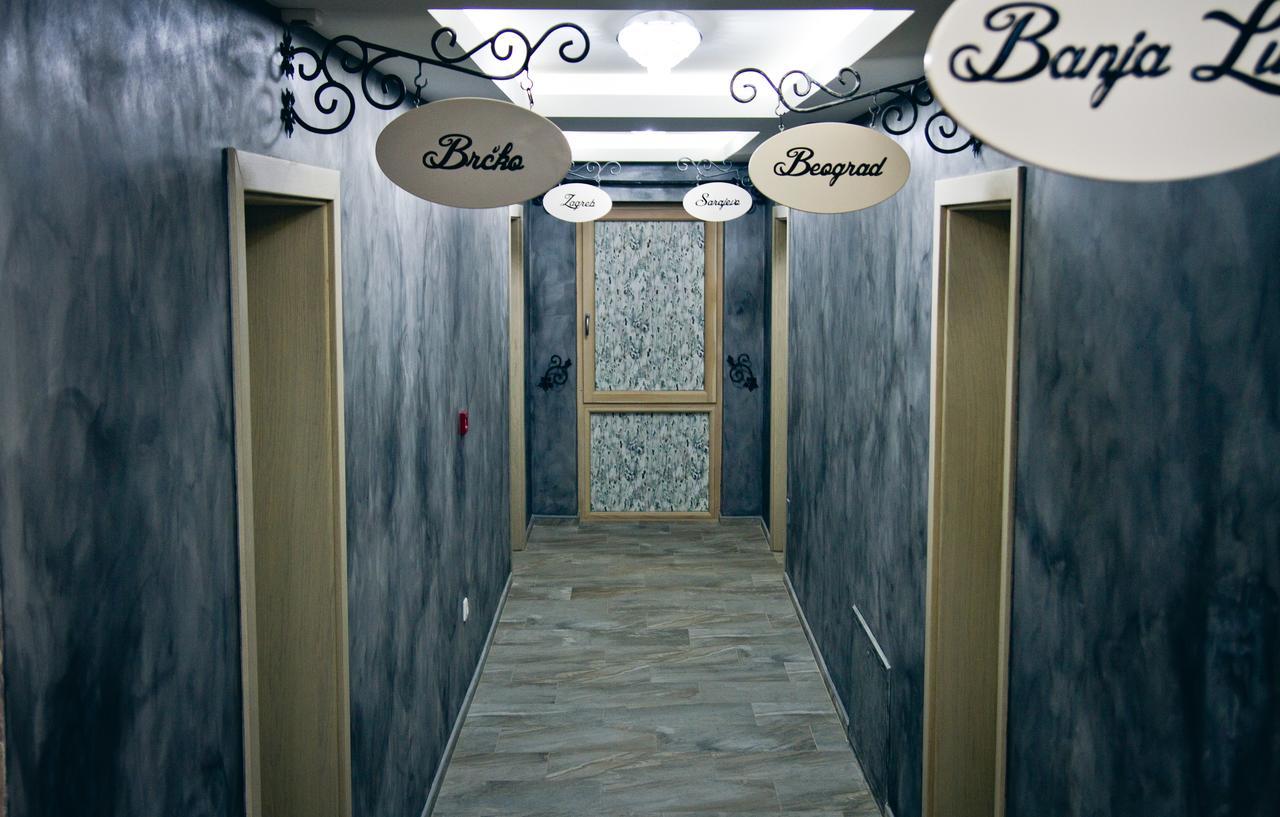 Hotel Bakarni Lonac Brčko Buitenkant foto