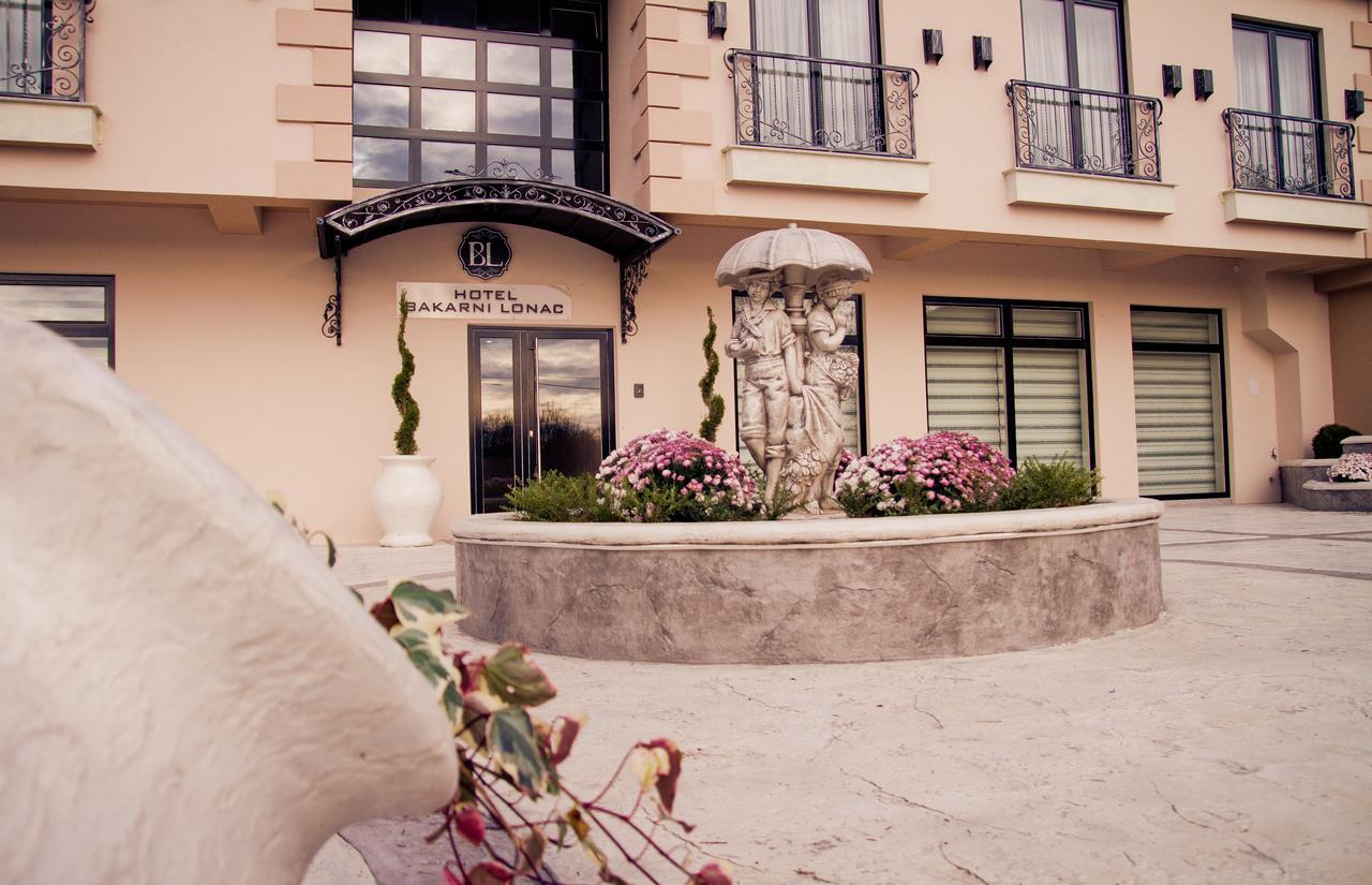 Hotel Bakarni Lonac Brčko Buitenkant foto